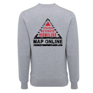 MAP sweatshirt (grey)