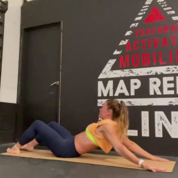 Upper body