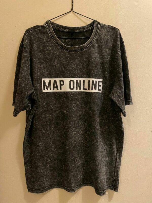 MAP acid wash t-shirt (Men's)